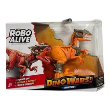 ZURU ROBO ALIVE  Dino Wars Raptor Lights UP NEW