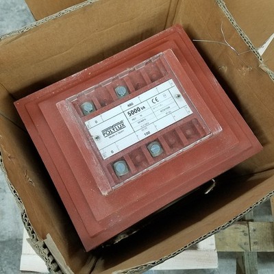 Polylux 5000VA, 50/60Hz, Pri 480V, Sec 100V, 50.00A, 4/2.5KV. Transformer - NEW