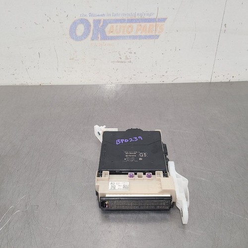 24 2024 TOYOTA GR COROLLA MULTIPLEX NETWORK CONTROL MODULE 8922112N51 - Picture 11 of 12