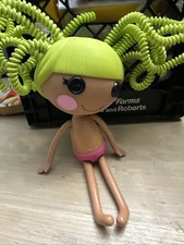 Lalaloopsy Pix E Flutters Silly Hair Full Size 12" Doll