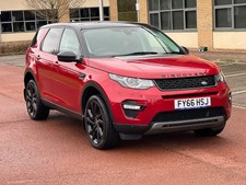 LAND ROVER DISCOVERY SPORT 2.0 TD4 HSE Auto 4WD Euro 6 (s/s) 5dr 2017