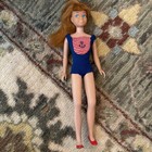 Vintage Skipper Doll Barbie Titian Hair BL Bendable Leg  #1030 — photo 6