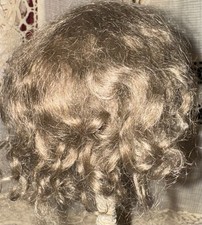 Vintage Mohair Doll Wig Size 8 For Bisque Or Any Doll 4287