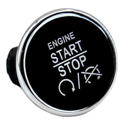 Push to Engine Start Stop Button Switch Compatible with 2008-14 Dodge
