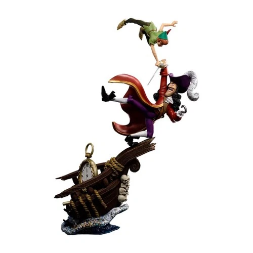Disney - Peter Pan Vs Hook 1:10 Statue