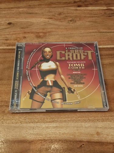CD A Tribute to Lara Croft Tomb Raider II Musik CD TOP Zustand