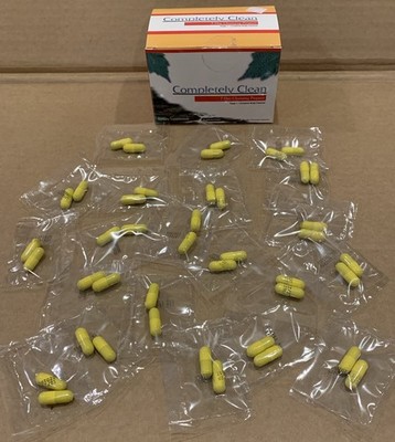 Wellgenix Health Completely Clean 7 Day Body Cleanser Detox 42 Capsules