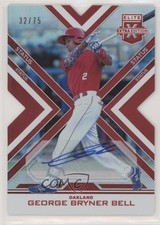 2016 Elite Extra Edition Status Red Die-Cut 32/75 George Bryner Bell Auto 7m3