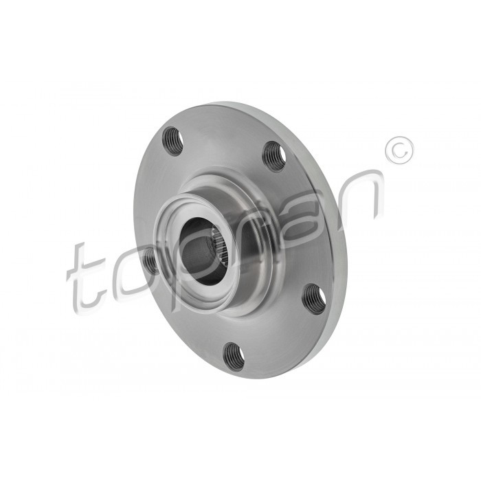 Moyeu de roue pour Seat Exeo et Skoda Superb I - Pièce d'essieu avant 4A0407615B