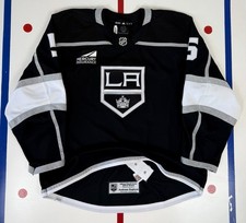 Andreas Englund Los Angeles Kings 2024 Playoffs Game Used Worn Hockey Jersey LA