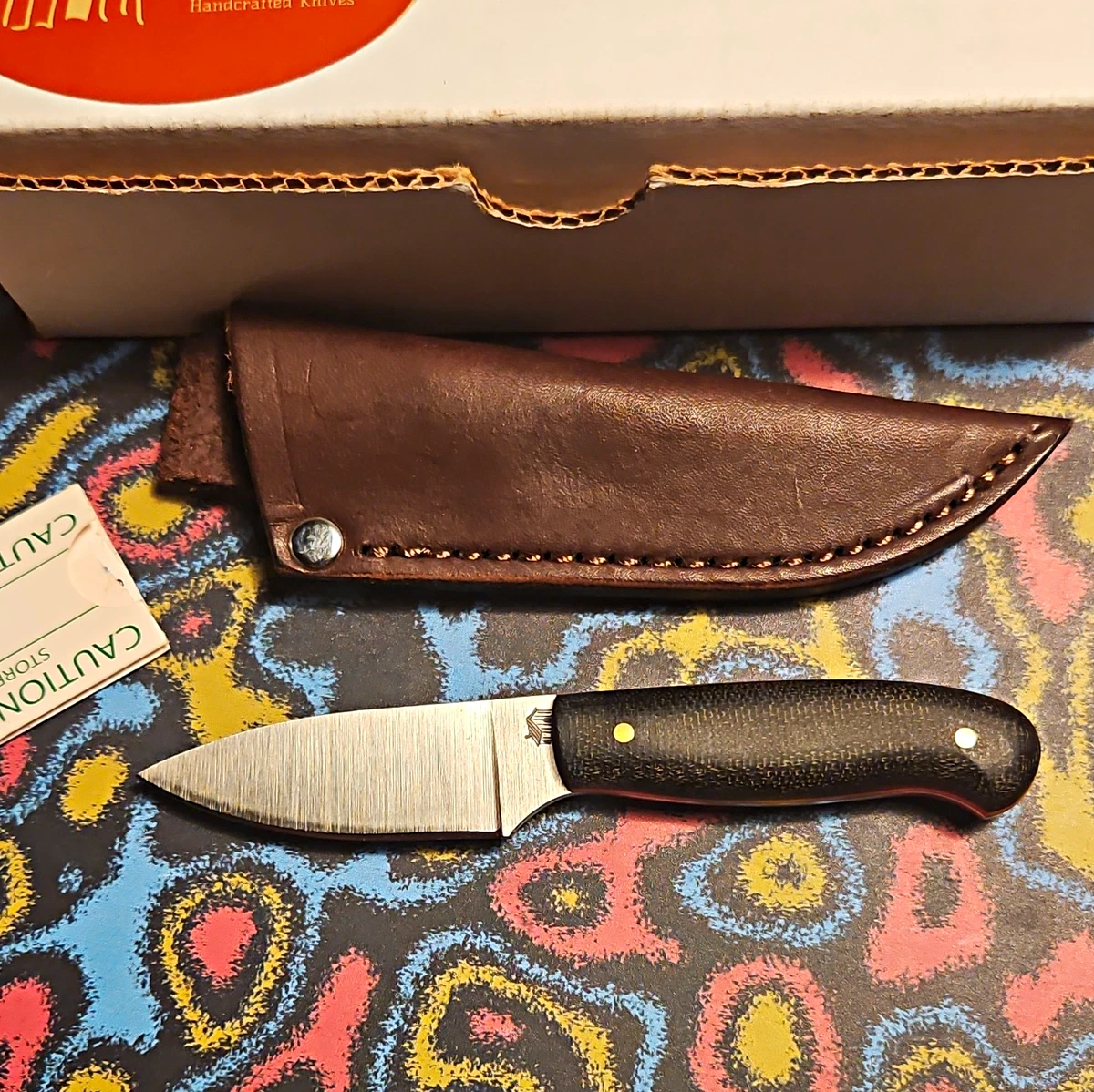 Linder Full Hunting Collectible Fixed Blade Knives for sale | eBay