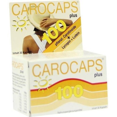 CAROCAPS 100 Plus Kapseln 30 St