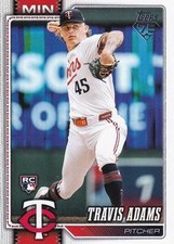 2026 Topps #149 Travis Adams BASE RC ROOKIE MINNESOTA TWINS