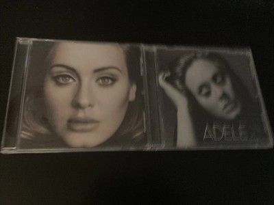 2 Adele CD Albums : 21 & 25 BOTH LIKE NEW ED