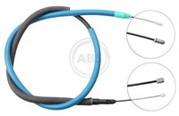 A.B.S. K13216 Handbremsseil Seilzug Bremsseil Hinten Links Rechts FüR CitroËN