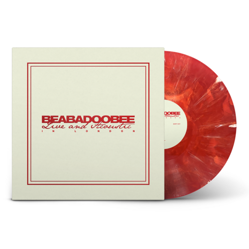 Beabadoobee Live And Acoustic In London RSD Exclusive RED SLUSHIE COLOR Vinyl LP - Imagen 1 de 1