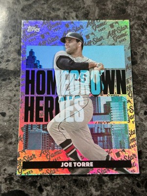 2025 Topps Joe Torre Hometown Heroes @QQ29