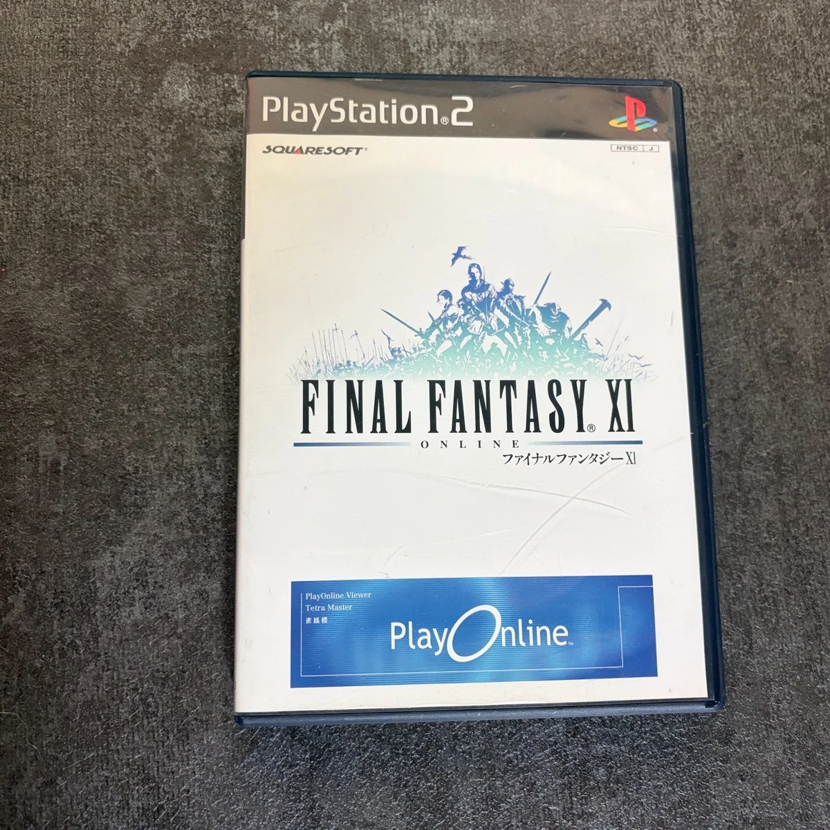 Final Fantasy XI Online Sony PlayStation 2 Video Games for sale | eBay