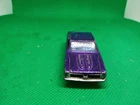 Hot Wheels Redline Custom Barracuda Purple H.K. 1968 Original Vintage Car