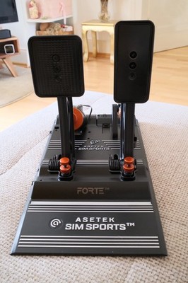 Asetek Forte  SIM Racing Pedale Brems- und Gaspedal