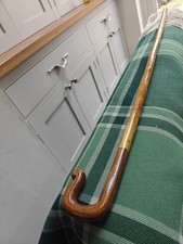 Crook handle walking / hiking stick 92 cm long