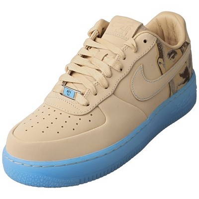 Nike AIR FORCE 1 Low Kobe Bryant Herren Fashion Trainer Linen - 41 EU