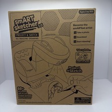 NEW Flycatcher Smart Sketcher 2.0 Project Sketch, Drawing Tracing SEALED