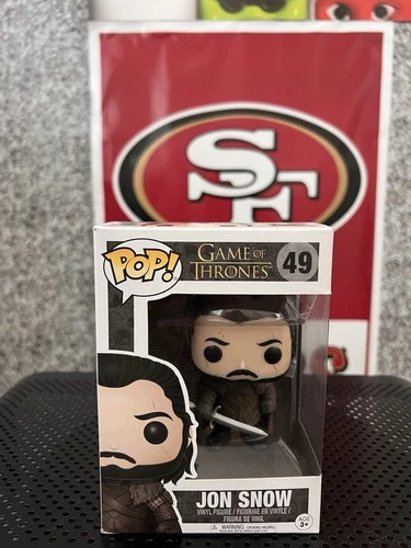 Funko Pop! Vinyl Game of Thrones Jon Snow #49 Television Figure