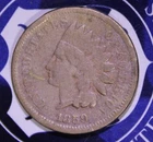 1859 Indian  cent  {{{1D01