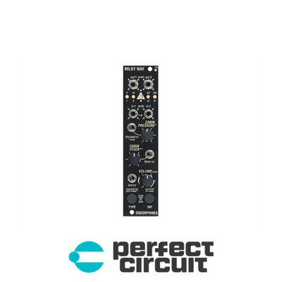 Endorphin.es Milky Way Stereo Effects (Black) EURORACK NEW PERFECT CIRCUIT