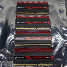 (KIT DI 4) Corsair Dominator GT 4GB DDR3 2133Mhz C9 CMT16GX3M4X2133C9 Memoria RAM
