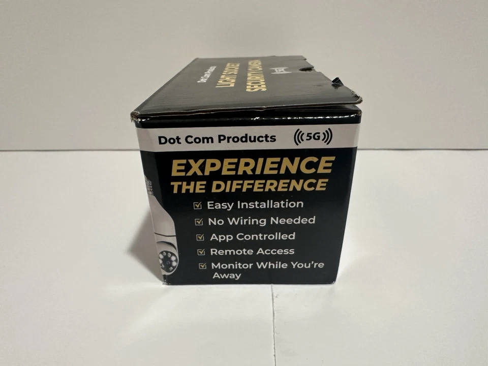 LIGHT SOCKET - SECURITY CAMERA - DOT COM PRODUCTS - 5G - NEW IN BOX - Image 4 of 4