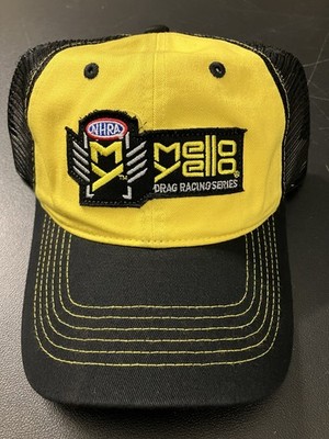 NHRA DRAG RACING MELLO YELLO SERIES SUMMER MESH HAT