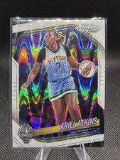 2025 WNBA Panini Prizm - Ariel Atkins #13 Seismic White Prizm Sky
