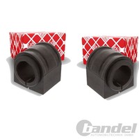 2X febi 31Mm Stabilager Hinten Passend FüR Ford Transit Links+Rechts