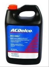 New Genuine GM Engine Coolant 2 Gallons OE 12378390