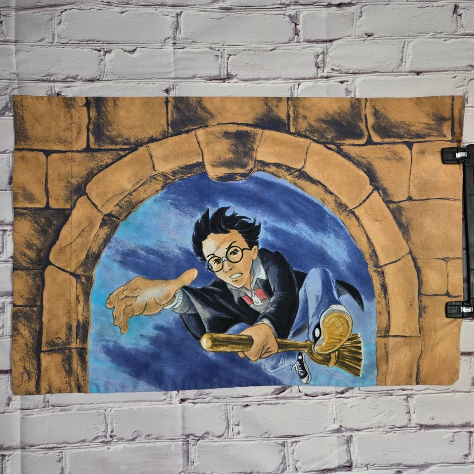 VTG Lot Of 6 Disney Pillow Cases Fitted Mickey Goofy Barney 1992 Harry Lion King - Image 2 of 4