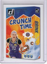 2025 Panini Donruss WNBA - Crunch Time Cameron Brink #17
