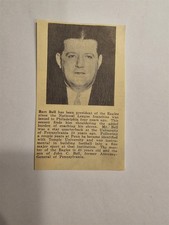 Bert Bell 1936 NFL Philadelphia Eagles Player Picture