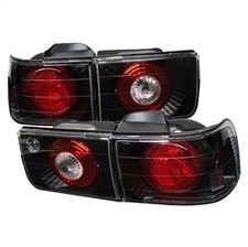 Spyder Auto 5004093 Blackclear Euro Style Taillights For 92-93 Honda Accord