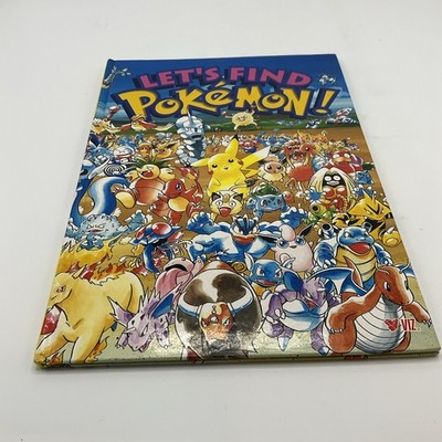 Let's Find Pokémon! Special Complete Edition Hardcover