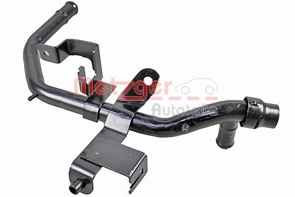 KüHlmittelrohrleitung Metzger Autoteile 4010089 FüR VW Audi Passat B3 B4 Variant-image