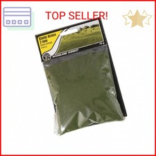 Woodland Scenics Static Grass 2mm -Dark Green -FS613