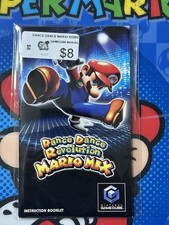 Dance Dance Revolution Mario Mix - GameCube Manual Only
