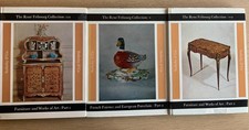 The Rene Fribourg Collection, III, V, VII. 3 x Sotheby Catalogues, 1963.