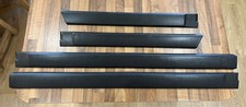 Vw Golf Jetta Mk2 5 Door Door Mouldings Rub Strips Full Set Genuine