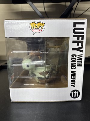 FUNKO POP! ONE Piece Luffy with Going Merry 111 Fall Convention 2022