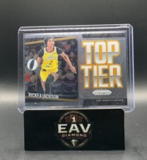 2025 Panini Prizm WNBA - Top Tier Rickea Jackson #11