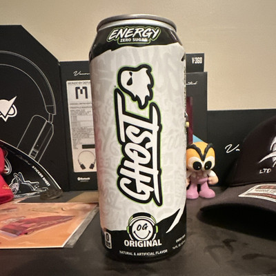 Ghost Original Energy Drink 16 fl oz Can Zero Sugar Exp 12/26/27