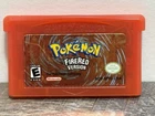 Pokemon: FireRed Version (Nintendo Game Boy Advance, 2004)  Authentic Tested